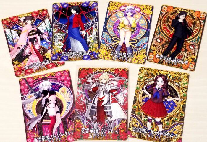 2699円 完成品 FGO fate アーケード カード 英霊華像 2020年～ 32枚セット